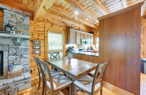 The Mountain Club Cabin | Cozy Retreat w/Deck & Sapphire Resort Access!