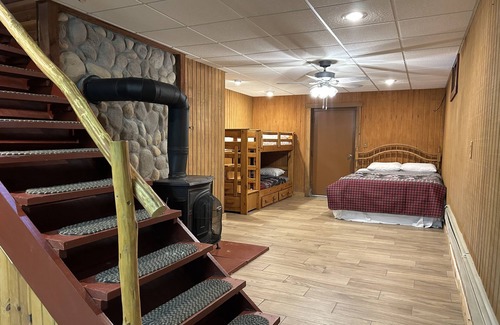 Elk Creek Township Cabin | Cozy retreat with jacuzzi and 12 acres of land to escape away too. Pet friendly