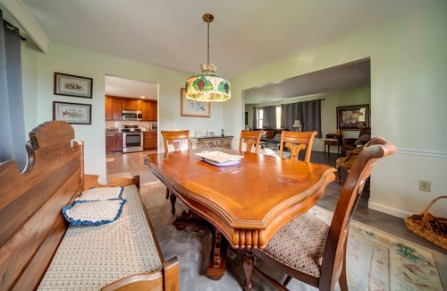 Ripley Apartment | Cozy Ripley Apartment - 21 Mi to Downtown Erie!