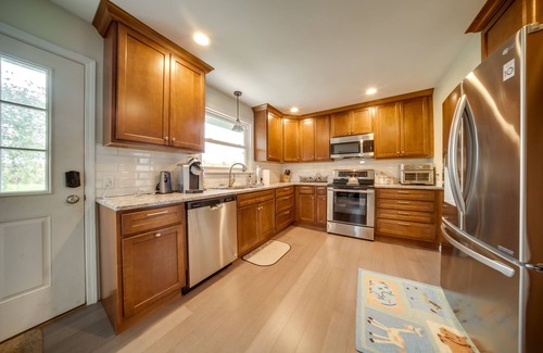 Ripley Apartment | Cozy Ripley Apartment - 21 Mi to Downtown Erie!