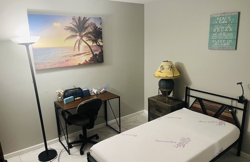 Port Malabar House | Cozy room for an overnight stay. we are the perfect safe stop for you in town!