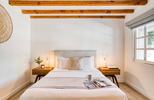 Playa Ensenada Apartment | Cozy Room in Gorgeous Beach House: Pool & Jacuzzi