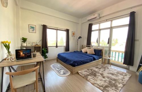 Salaya House | Cozy Room Near Mahidol University ห้องพักรายวันราคาประหยัด