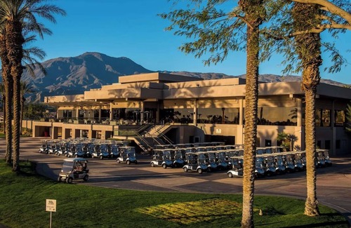 La Quinta Hotel | Cozy Room Perfect for Romantic Getaways w/Spa Access and Mountain Views