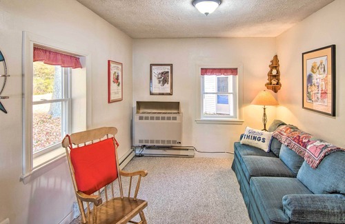 West Buxton Cottage | Cozy Rural Abode w/ Dock on Bonny Eagle Pond!