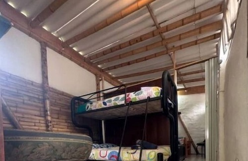 Villa de Leyva Cabin | Cozy rustic cottage in Hospedaje La Tierrita