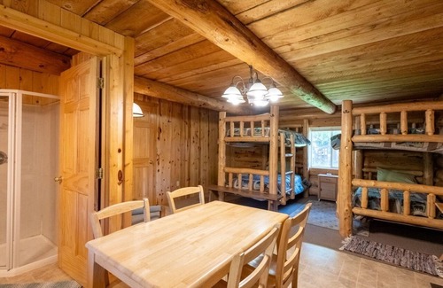 Sterling Cabin | Cozy Rustic Duplex Cabin - Kodiak Side
