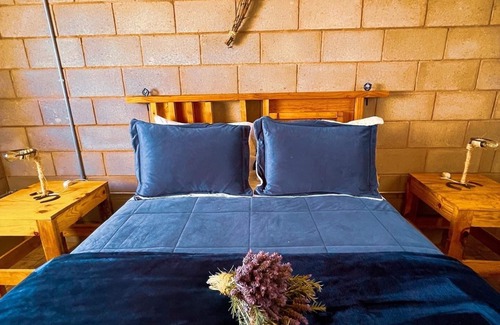 San Antonio de las Minas Hotel | Cozy Rustic wine cabaña