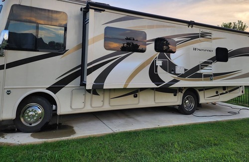 Shelbyville House | Cozy RV in a quiet upscale neighborhood.