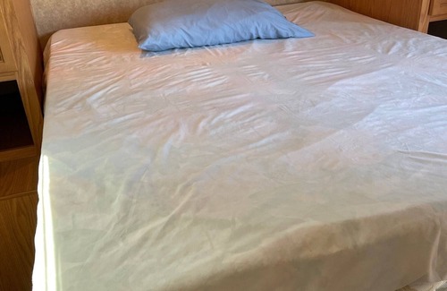 Cope House | Cozy RV on working ranch in Akron/Otis area with AC