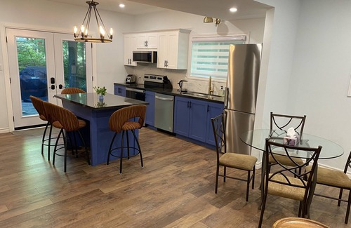 Grand Bend Cottage | Cozy Sandy Pines Cottage Suite, right on Lake Huron in a Carolinian Forest,