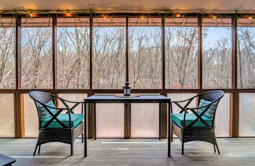 East Stroudsburg House | Cozy Scenic Mountain Getaway Hot Tub, Sauna & Game Room near Bushkill & Shawnee