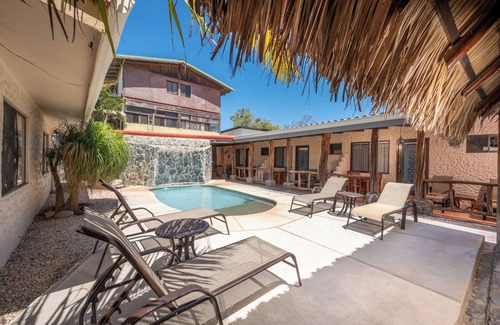 Playa Grande Cabin | Cozy Seaside AC Cabin, 300m from ocean, with pool