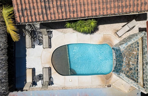 Playa Grande Cabin | Cozy Seaside AC Cabin, 300m from ocean, with pool