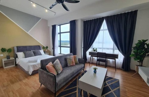 Kuantan Apartment | Cozy Seaview StudioSuite HS Sweet Homestay Kuantan