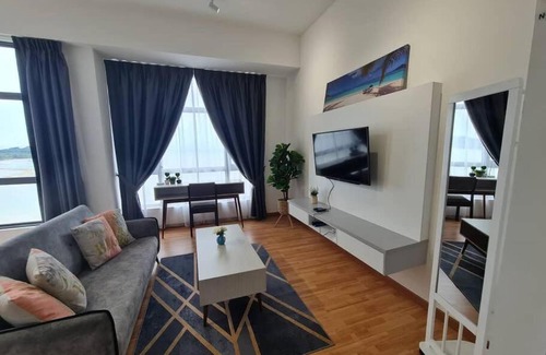 Kuantan Apartment | Cozy Seaview StudioSuite HS Sweet Homestay Kuantan