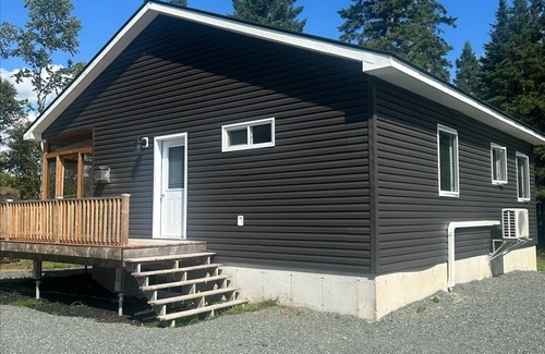 Red Bank Cabin | Cozy, Secluded Lodge located on the Renous River.