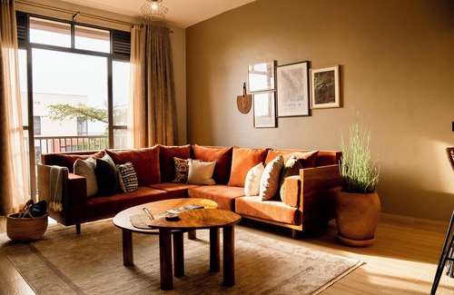 Entebbe Apartment | Cozy & secure lakeside 2BR, 2BA family & remote-work friendly