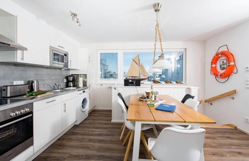 Olpenitz Boat Rental | Cozy ship in Olpenitz with sauna