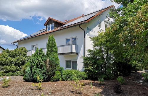 Bad Goegging Apartment | Cozy single apartment (28m2) with balcony/terrace