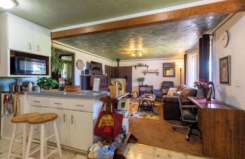 Clallam Bay House | Cozy Single Family Residence that sits on the straights of Juan De Fuca!