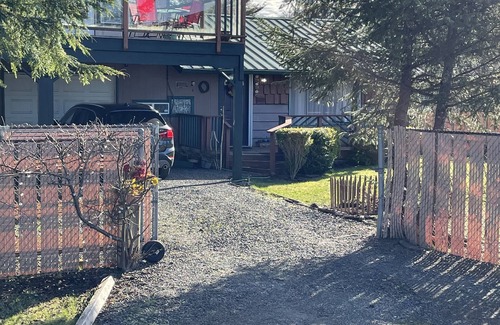 Clallam Bay House | Cozy Single Family Residence that sits on the straights of Juan De Fuca!