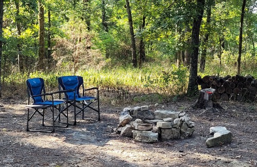 Cedarcreek RV Rental | Cozy Sioux Tipi at Cedar Ridge Ranch & Trails