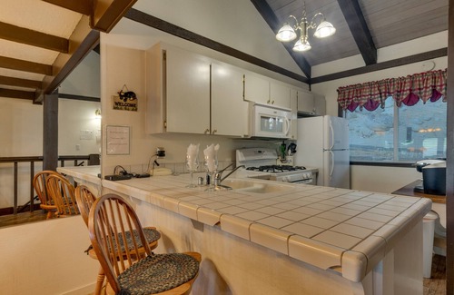 Tahoe Village Condo | Cozy Ski Condo with Lake View, East Peak Loop (SL307B)