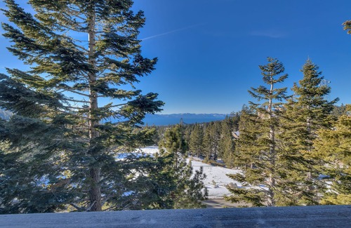Tahoe Village Condo | Cozy Ski Condo with Lake View, East Peak Loop (SL307B)