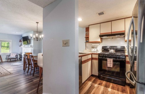 Ludlow Condo | Cozy Slopeside Escape - Ski-In/Out Condo at Okemo