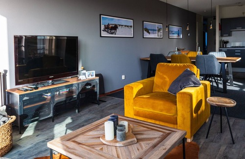 Callantsoog Apartment | Cozy spacious apartment with its own garden at the foot of the dunes.