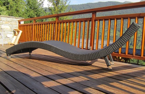 Les Allues Ski Chalet | Cozy, Spacious Chalet with Sauna and Fireplace