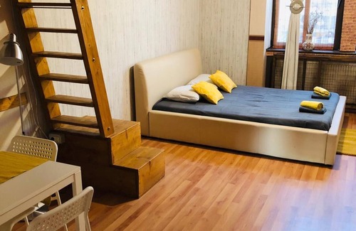 Oradea Condo | Cozy, spacious, clean and stylish apartment right here in the heart of the city.