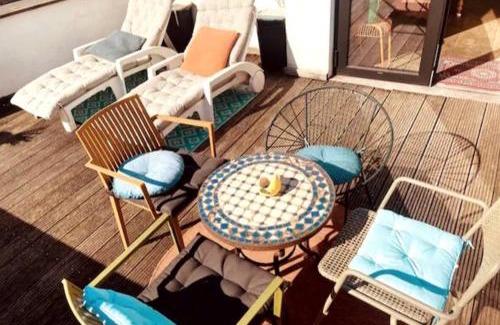 Schipperskwartier Apartment | Cozy & Spacious Duplex with an Amazing Terrace
