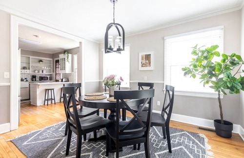 High Point House | Cozy spacious home near HP University and the world-renowned Furniture Market.
