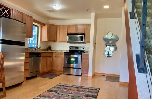 Old Town Chinatown Condo | Cozy, spacious, safe 2 bed, 2 bath, condo with 2 covered deeded parking spaces.