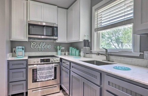 Spring Branch Cottage | Cozy Spring Branch Cottage in Hill Country!