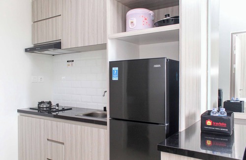 Cikarang Apartment | Cozy Stay At 1Br Vasanta Innopark Apartment