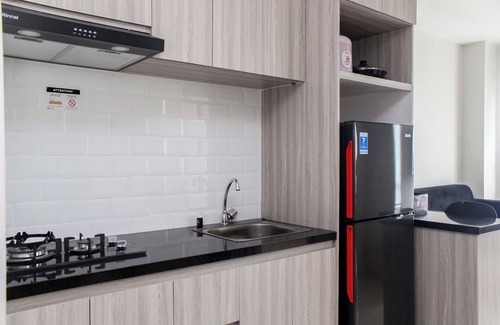 Cikarang Apartment | Cozy Stay At 1Br Vasanta Innopark Apartment