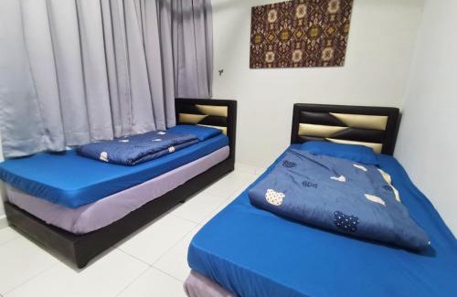 Bukit Baru Apartment | Cozy Stay at Ayer Keroh near to MITC 6-8 pax