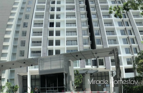 Kampung Bagan Dalam Condo | Cozy Stay for 4Pax @ Butterworth