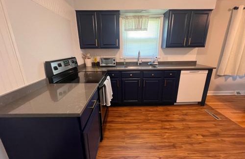 Winston - Salem House | Cozy Stay Near DT with Deck and Yard