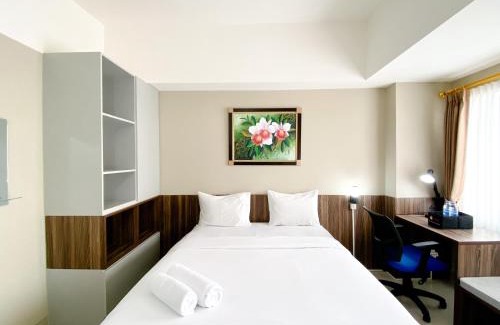 Duren Sawit Apartment | Cozy Stay Studio Apartment at Gateway Park LRT City Jatibening By Travelio
