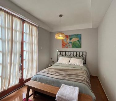 Taray Apartment | Cozy stay with private garden in Taray Pisac