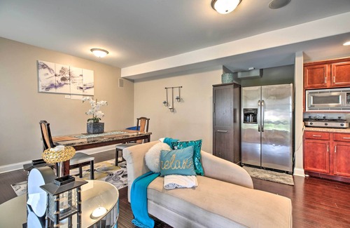 Steger Apartment | Cozy Steger Apartment w/Patio: 30 Mi to Chicago!