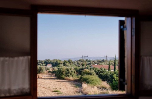 Anogyra House | Cozy Stone house with Sea view (Anogyra)