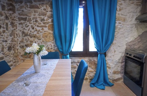 Kissamos Villa | Cozy Stonehouse in Rokka Village, at Kissamos