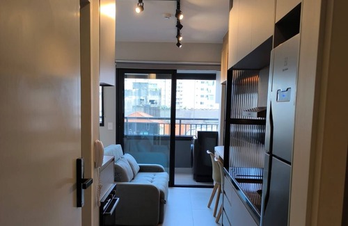 Saude Apartment | Cozy studio with AC and WiFi in charming Mirandópolis São Paulo