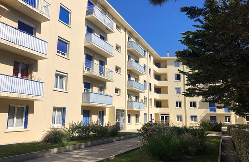 Saint-Brevin-les-Pins Apartment | Cozy studio with balcony in Saint-Brevin, sleeps 3