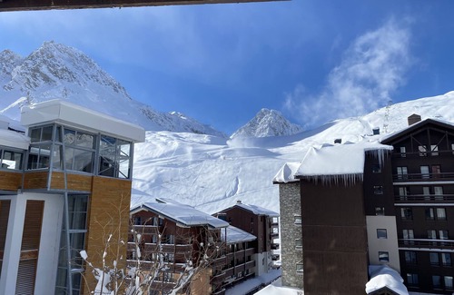 Villaroger Apartment | Cozy studio at the foot of the slopes